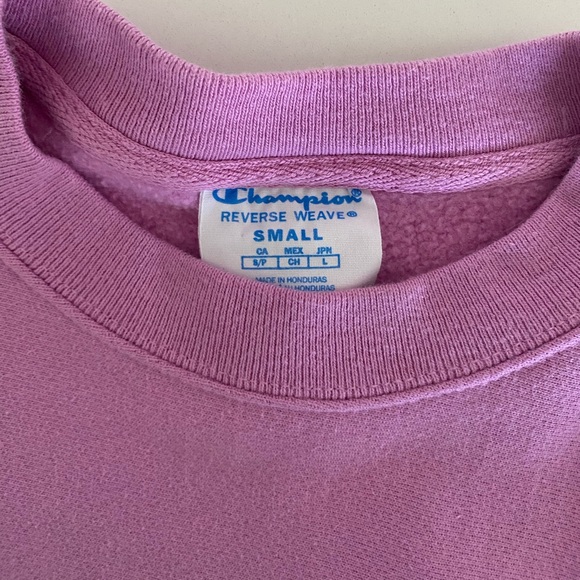 Champion Reverse Weave Pullover Sweatshirt. - Picture 3 of 8